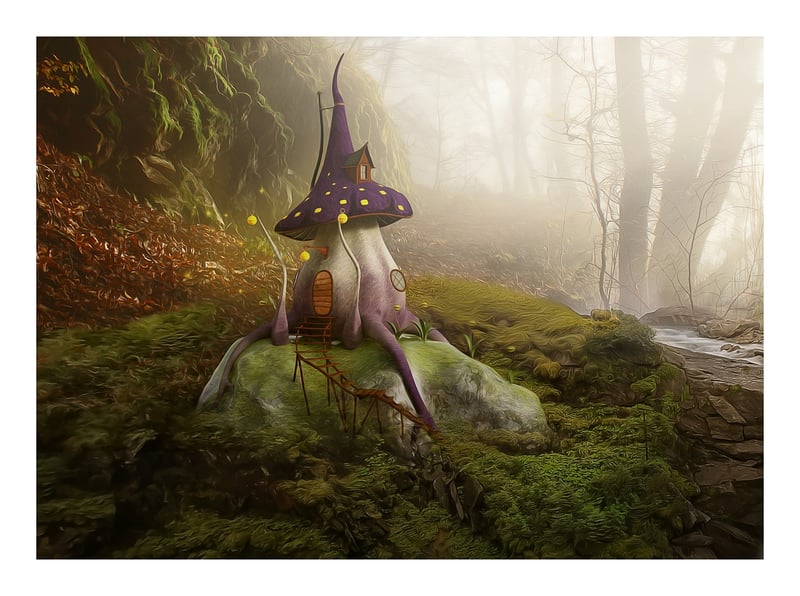Fairy House Crafting